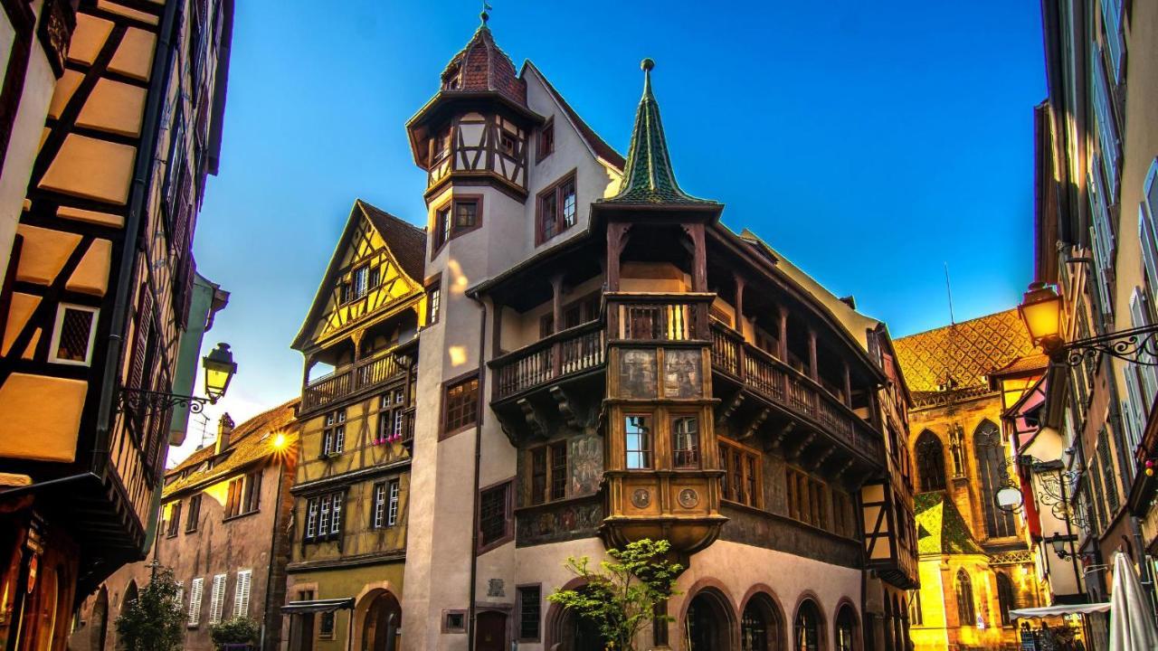 Colmar - Le Nichoir - Centre Historique - Parking Gratuit - Box Velo & Poussette Apartman Kültér fotó
