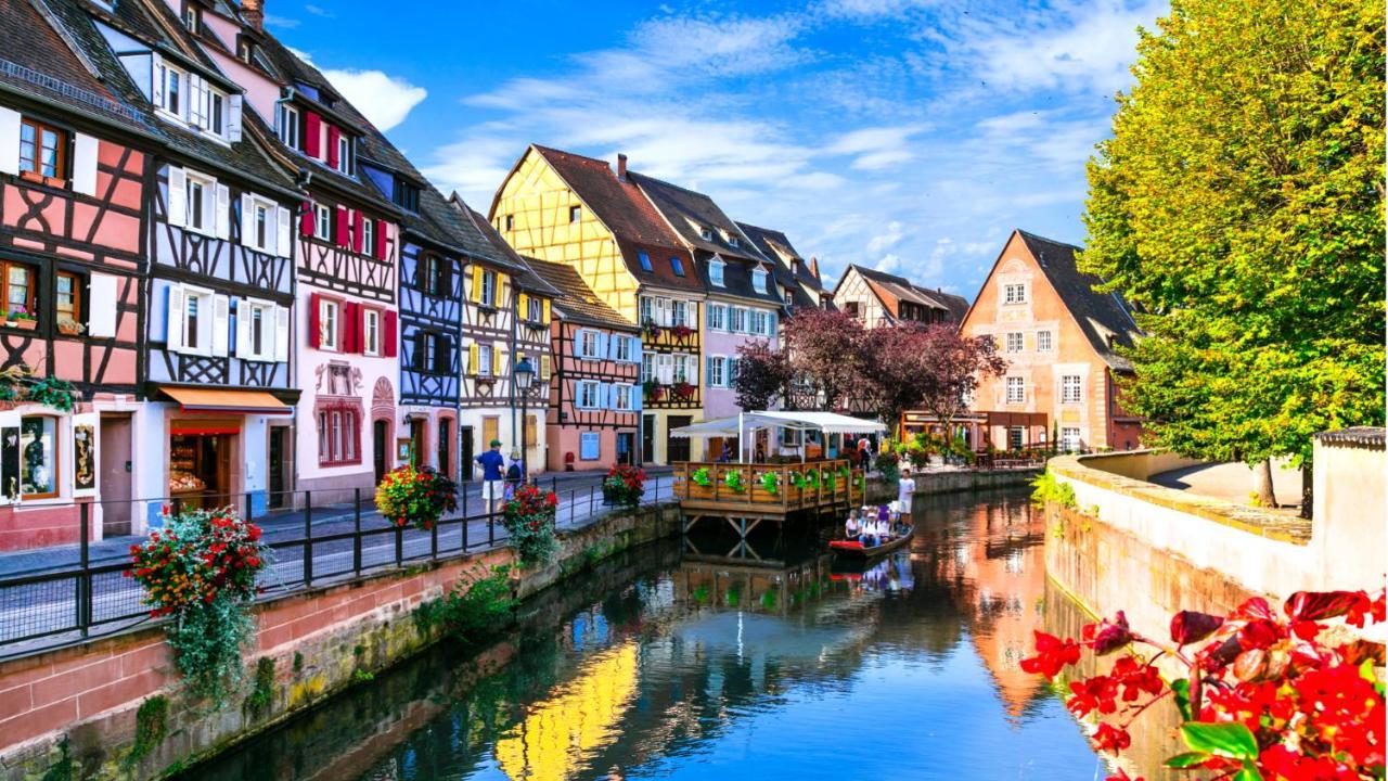 Colmar - Le Nichoir - Centre Historique - Parking Gratuit - Box Velo & Poussette Apartman Kültér fotó