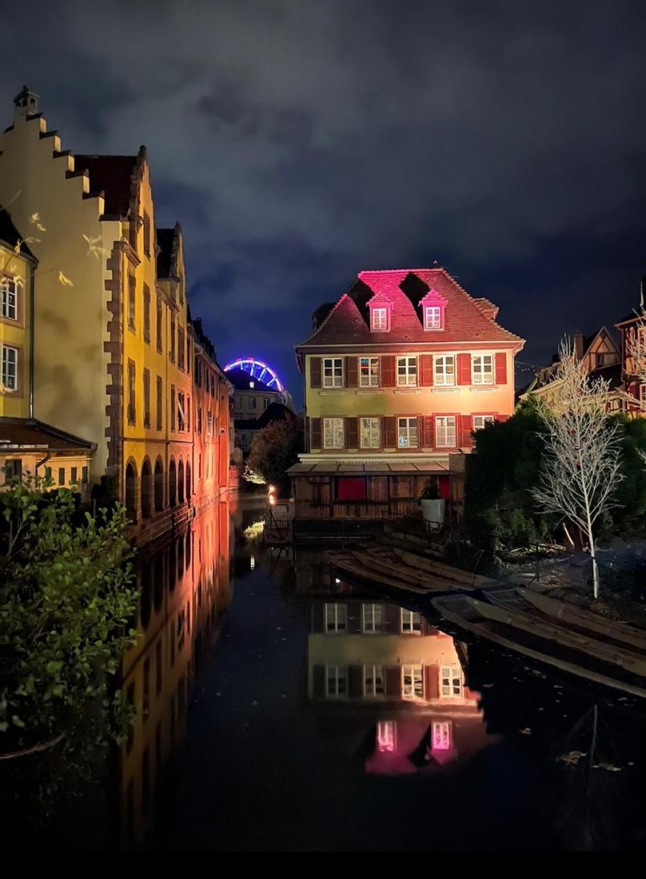 Colmar - Le Nichoir - Centre Historique - Parking Gratuit - Box Velo & Poussette Apartman Kültér fotó